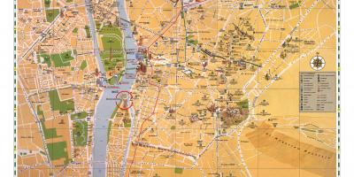 Kairo sevärdheter karta